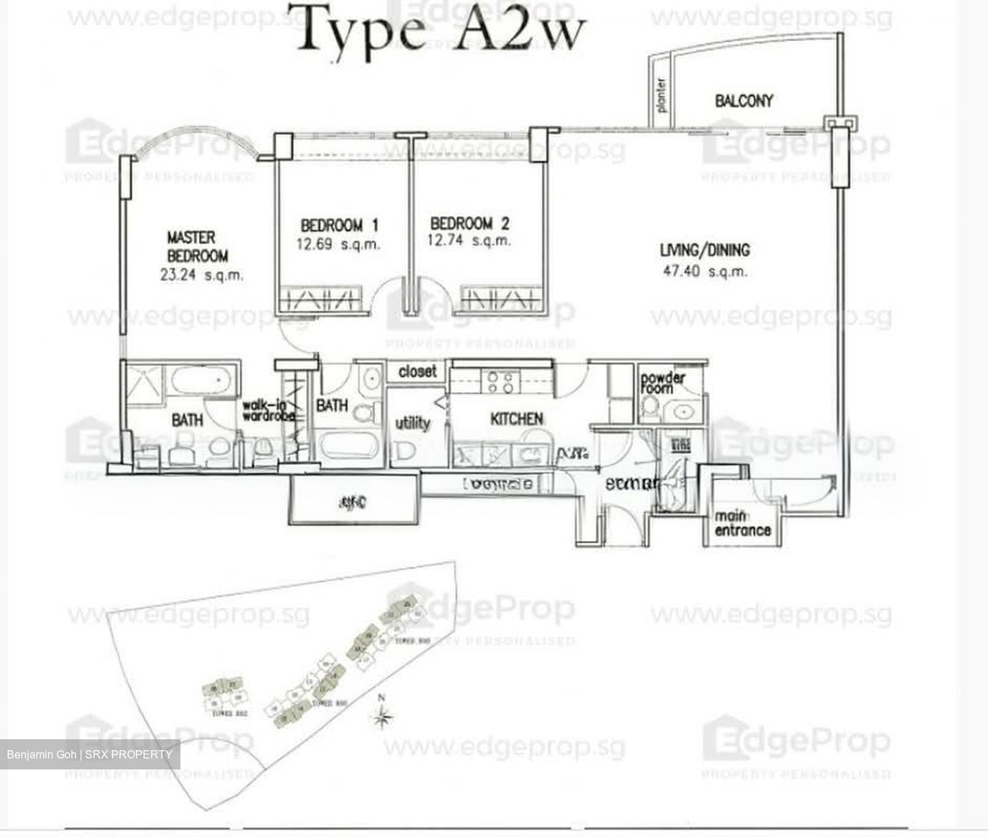 Thomson 800 (D11), Condominium #575489791
